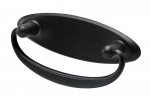 Baldų rankenėlė HETTICH, 64 mm, juodo žalvario-cinko sp., 9243841