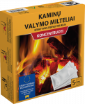 Kaminų valymo milteliai HANSA, 5 x 50g