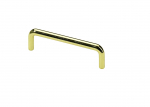 Baldų rankenėlė HETTICH, dengta žalvariu HS 96mm, 3710