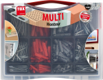 Kai&scaron;čių su sraigtais rink. TOX Multi Monteur, 336 vnt.