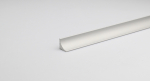 Apdailos juostelė ARCANSAS 044/90, 2500 x 15 x 15 mm, aliumininė anoduota, sidabro spalvos, satinas