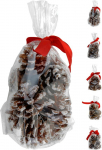 Dekoratyvinių kankorėžių rinkinys, 50 g