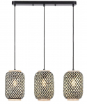 Pakabinamas &scaron;viestuvas RABALUX Adalla 72093, E27 3 x MAX 40W, plotis 575 mm, atstumas nuo lubų 1700