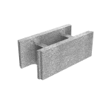 Blokeliai pamatiniai FIBO, matmenys 250 x 200 x 500 mm, 1016510