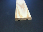 Apdailos juostelė,  matmenys 10 x 50 x 1200 mm, pu&scaron;is, A klasė