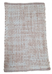 Vonios kilimėlis LOTUS Braid, 50 x 80 cm, 60% poliesteris/40% medvilnė, rožinis