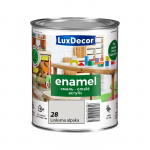 Universali akrilinė emalė LUXDECOR, 0,75 l, (28) Linksma alpaka , blizgus, vandens pagrindu