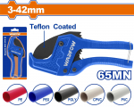 Žirklės WADFOW, PVC vamzdžiams, 3-42 mm, 203 mm, WPC54642