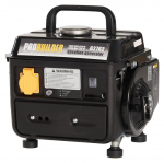 Benzininis generatorius PROBUILDER 62762, maks. galia 720 W, nominali galia 650 W, kuro talpa 4,2 l,