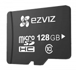 Atminties kortelė Micro SD EZVIZ Cs-Cmt-Cardt128G, talpa 128GB, 10 kl., įra&scaron;ymo greitis iki 24MB/s,