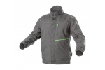 &Scaron;varkas HOGERT WORKWEAR Lemberg, 65% poliesteris, 35% medvilnė, pilka spalva, M (50) dydis, CE