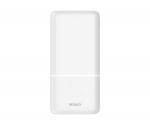 I&scaron;orinė baterija DELTACO PB-C1006, 20000 mAh, 2x USB-A, 1x USB-C, baltos sp.