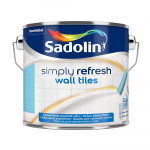 Grindų ir laiptų dažai SADOLIN Simply Refresh Floors&Stairs, 0,9 l, A bazė, balti, pusiau matiniai