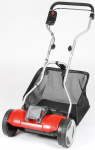Akumuliatorinė rotacinė vejapjovė EINHELL GE-HM 18/38 Li-Solo, 18 V, pjovimo plotis 38 cm, 45 l krep