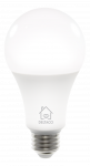 I&scaron;manioji LED lempa DELTACO SMART HOME SH-LE27W, WiFi, valdoma su programėle, 9W (=60W), E27, 2700-6