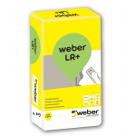Polimerinis glaistas WEBER LR+, rankinis, 5kg, 1008561
