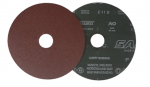 &Scaron;lifavimo diskas SAIT, Fibro tipo, NR100, 125 x 22 mm