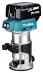 Akumuliatorinė freza MAKITA DRT50Z, 18 V, griebtuvas 6 - 8 mm, 10.000 - 30.000 r/min, be akumuliator