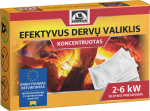 Koncentruotas dervų valiklis HANSA, 2-6 kW &scaron;ildymo prietaisams, 5 pakeliai