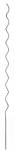 Atrama (spiralė) pomidorams, auk&scaron;tis 180 cm.