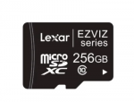 Atminties kortelė Micro SD EZVIZ Cs-Cmt-Cardt256G, 256GB, 10 kl., įra&scaron;ymo greitis iki 24MB/s, TLC