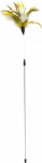 Žaislas katėms GIMCAT , lanksti lazdelė su plunksnomis, 62 cm