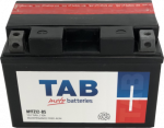Akumuliatorius TAB AGM 12 V, 11 Ah, motociklinis