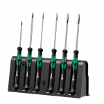 Elektronikos atsuktuvų rinkinys WERA, 2035/6 A