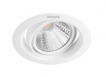 Montuojamas &scaron;viestuvas PHILIPS Pomeron, įleidžiamas, LED 3 W, 4000 K, dimeriuojamas, 210 lm, IP20, 1