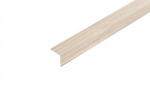 PVC kampinis apdailos profilis CEZAR Nr. 122, spl. kalnų klevas, 20x20x2750 mm, 672743