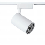 Kryptinis &scaron;viestuvas ant bėgelio DPM Epistar Cob, LED, 1 x 10W, 230V, 4000 K, 800 lm, IP20, aliumini