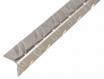 Aliuminio kampas, rifliuotas, matmenys 41,2 x 41,2 x 1000 mm, 468873