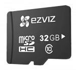 Atminties kortelė Micro SD EZVIZ Cs-Cmt-Cardt32G, 10 kl., įra&scaron;ymo greitis iki 20MB/s, TLC
