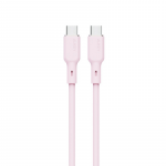 Įkrovimo laidas AUKEY, USB-C į USB-C, mink&scaron;tas kabelis, ilgis 1m, 100W, USB2.0, EU001-LLTSN1049570