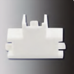 Kampas T PVC kanalui SERT PLASTIK Sertp0121230, 12 x 12 mm, baltos spalvos, 4 vnt.