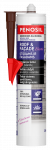 Silikoninis hermetikas PENOSIL Roof & Facade Elastic, 290 ml, rudas, elastingas, hibridinis