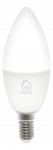 I&scaron;manioji LED lempa DELTACO SMART HOME SH-LE14W, WiFi, valdoma su programėle, 5W (=40W), E14, 2700-6