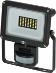 LED prožektorius BRENNENSTUHL Jaro 3060P, LED 20 W, 6500 K, 2300 lm, IP65, IK08, su PIR judesio davi