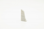 Grindjuostės kairinis užbaigimas DOLLKEN PROFILES, Slk 50 Nr. W644, 26 x 50 x 10 mm, sp. &Scaron;kotų pu&scaron;is