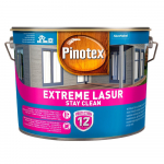 Medienos impregnantas PINOTEX Extreme Lasur, 10 l, ryto rūko spalvos