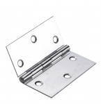 Vyris baldinis HETTICH, 80x80mm, cinkuotas, 9240380