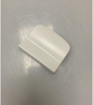 Balkono rankena MEDOS, 115.9016.00.00 Plastikinė, baltos spalvos