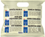 Suodžių valymo milteliai HANSA, 500 g