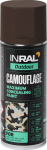 Aerozoliniai dažai INRAL Camouflage, odos ruda, matinė, RAL8027, 400ml