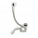 Sifonas voniai VIEGA Simplex, 40/50 x 540 mm, su vandens perpylimu, pasukama i&scaron;leidimo sistema, Voki