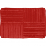 Vonios kilimėlis DUSCHY Toulon 768-80, 80 x 50 cm, raudonas, Estija