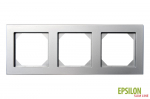 Rėmelis LIREGUS Epsilon, 3 vietų, metalo sp., K14-145-03.E/Mt