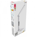 Stalinis &scaron;viestuvas AVIDE Abldl-Olc-6W-Wh, 36 LED, 6 W, 3000/4000/6400K, 350 lm, dimer., baltas odos