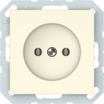 Ki&scaron;tukinis lizdas VILMA Qr1000 Rp16-001-22, 1 vietos, įleidžiamas, be įž., su klanda, dramblio kaulo