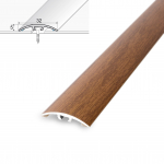 Aliumininė grindų juostelė HESORA H 64 D7, 3.2 x 90 cm, t.ąžuolo spalvos, kilmės &scaron;alis ES